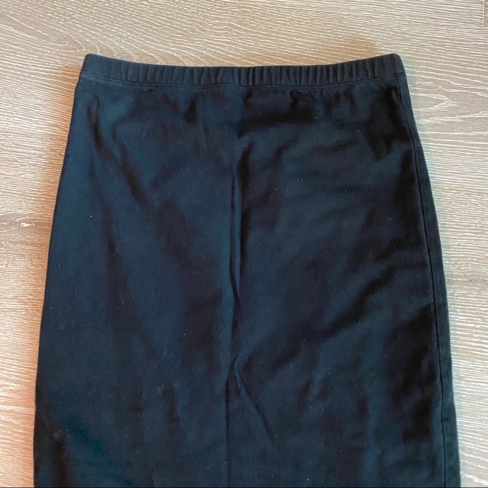 Women’s Black Pencil Skirt - Picture 2 of 8